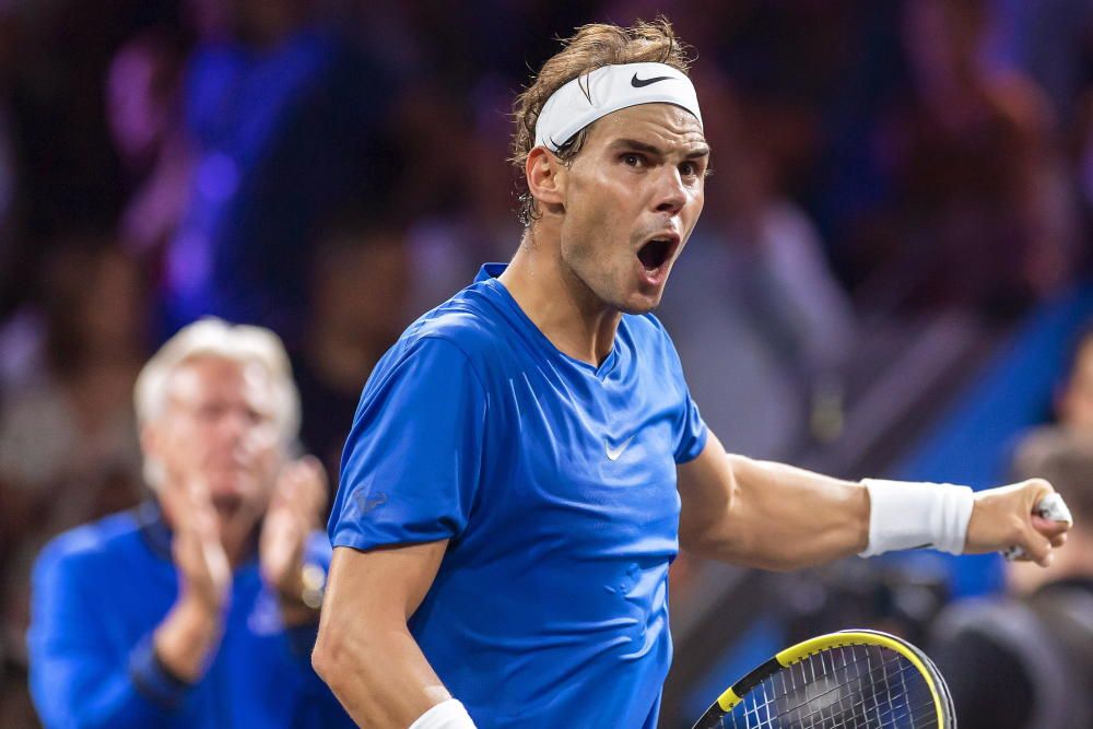 Laver Cup: Las mejores fotos del Nadal - Raonic