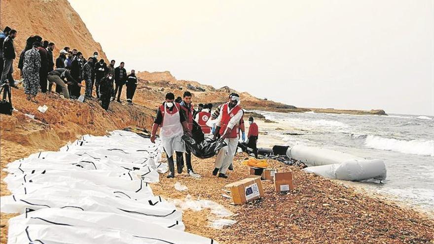 258 muertos en el Mediterráneo este año