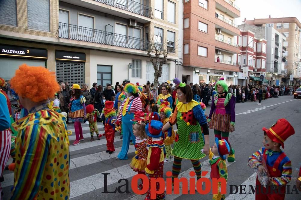 Desfile de Carnaval en Caravaca