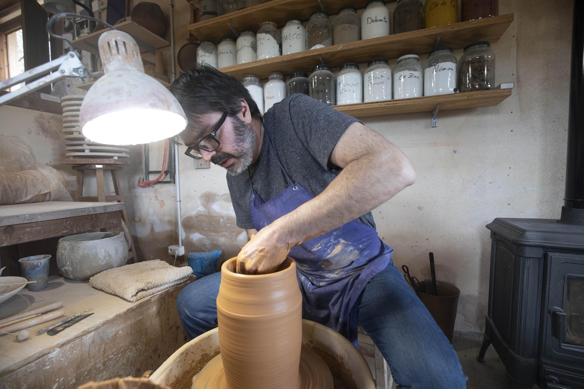 Albert Pinya y Català Roig se inspiran en el tándem Miró-Artigas