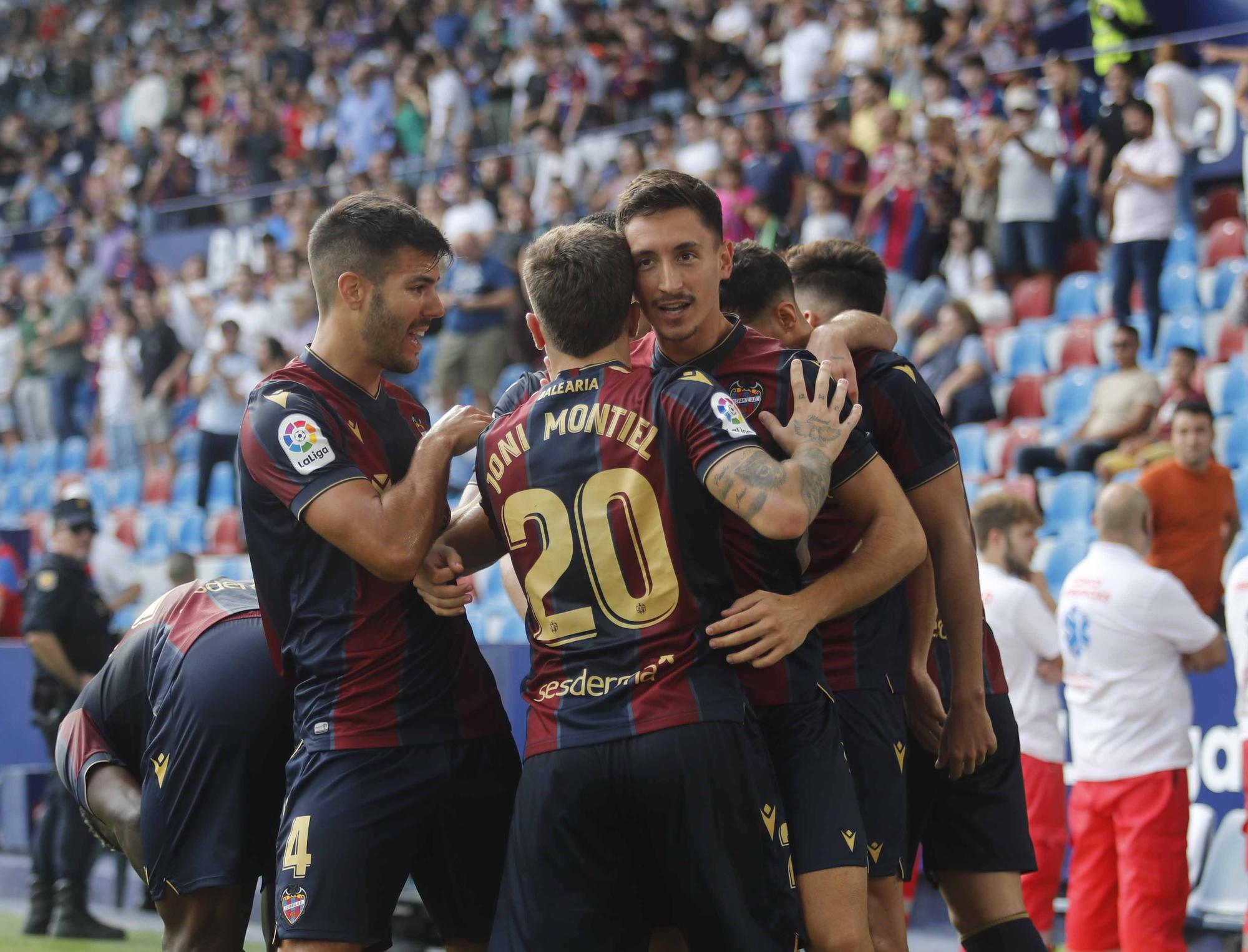 Las mejores imágenes del Levante UD - CD Leganés