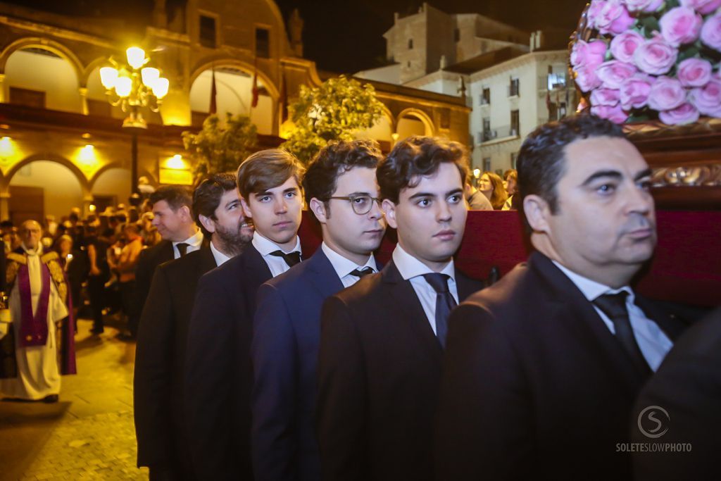 Procesión de la Virgen de la Soledad de Lorca