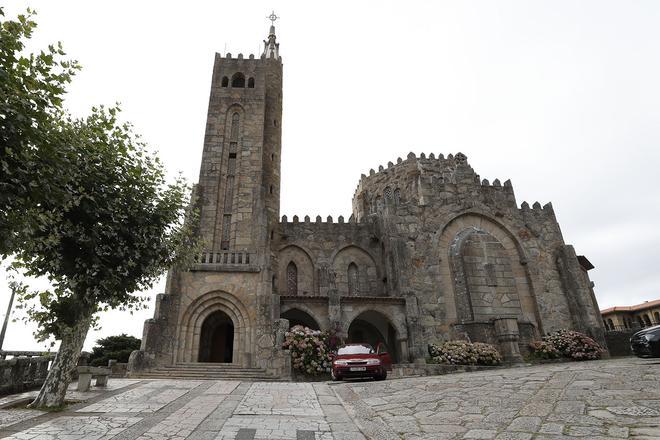 El Templo Votivo del Mar de Panxón pide ayuda.