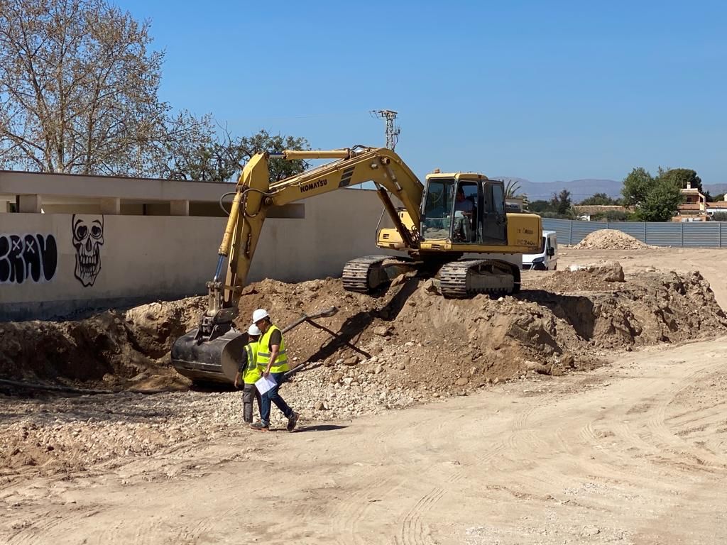 El Campello inicia la ampliación del IES Enric Valor