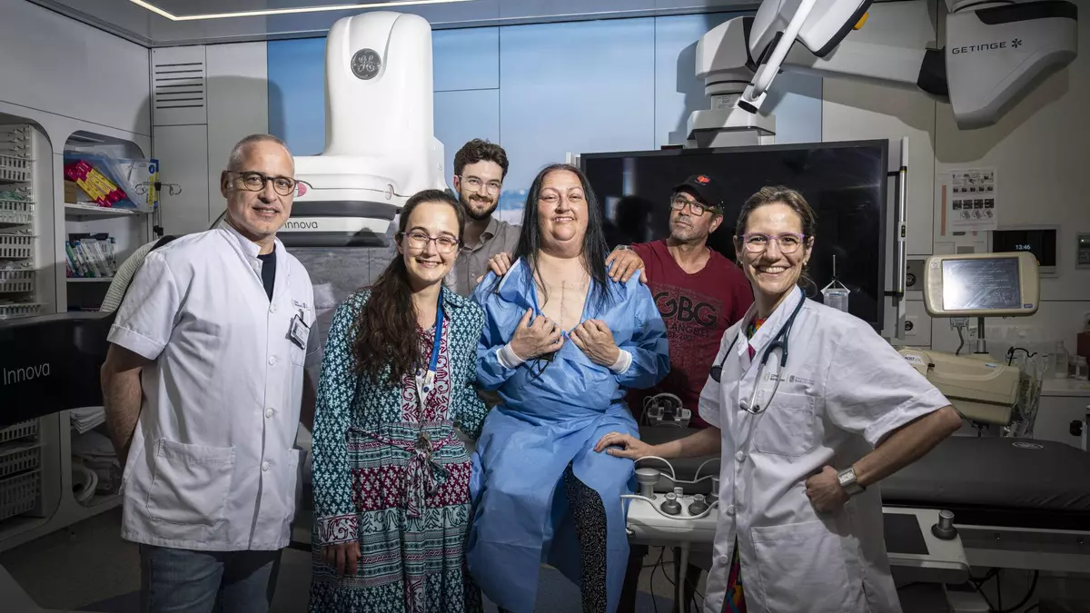 DOCUMENTAL | Un corazón contra reloj. Cuando Montse revivió con los latidos de un donante