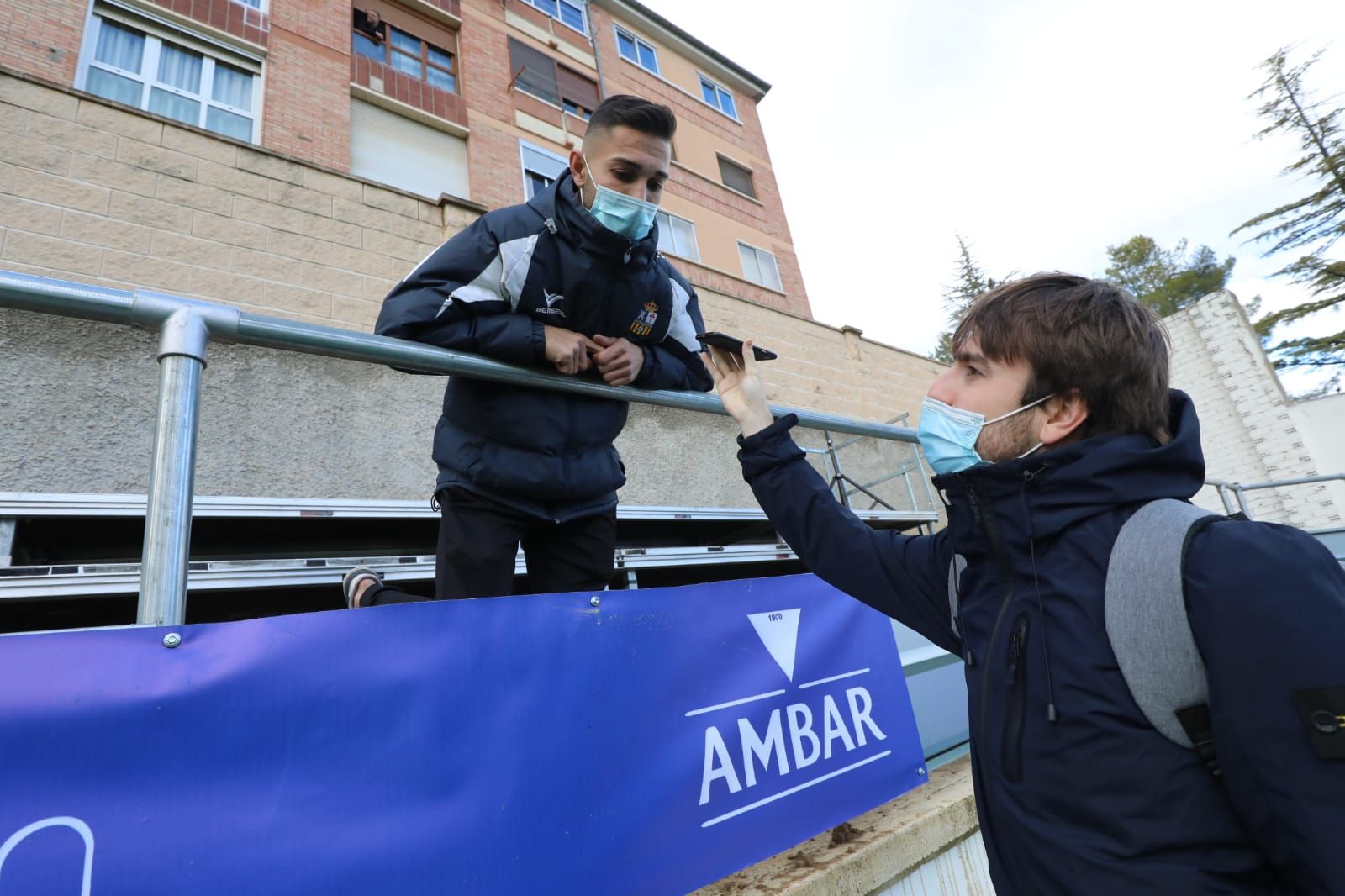 FOTOGALERÍA | Utrillas vive la previa del encuentro ante el Valencia en Copa del Rey