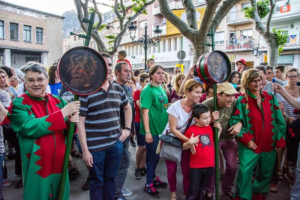 Els Quatre Fuets han donat avui el vistiplau als petards i a l''inici de la festa