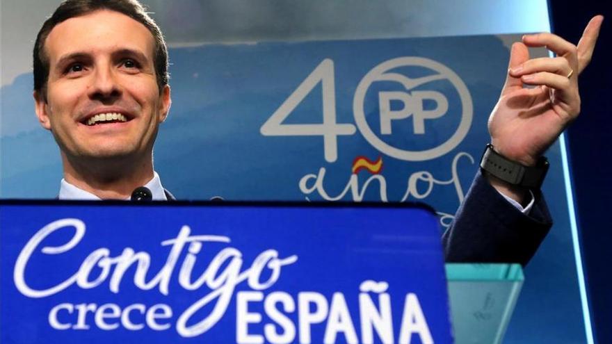 Pablo Casado se presenta como candidato a la presidencia del PP