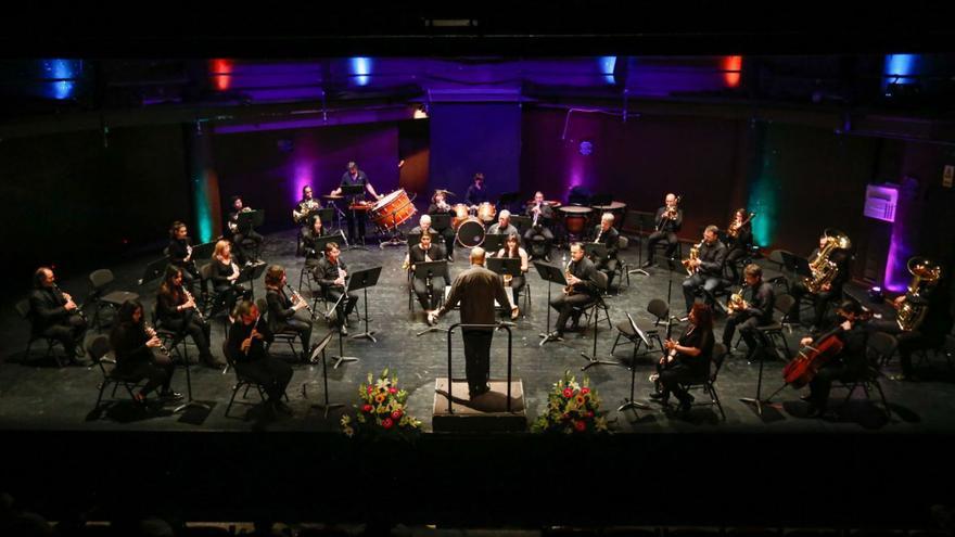 La Banda Ciutat d’Eivissa muestra el talento de sus solistas en Cas Serres