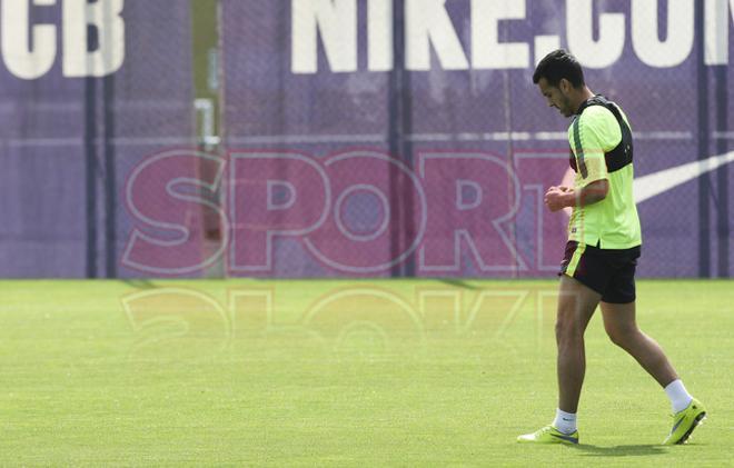 El Barça prepara el partido contra el PSG casi al completo