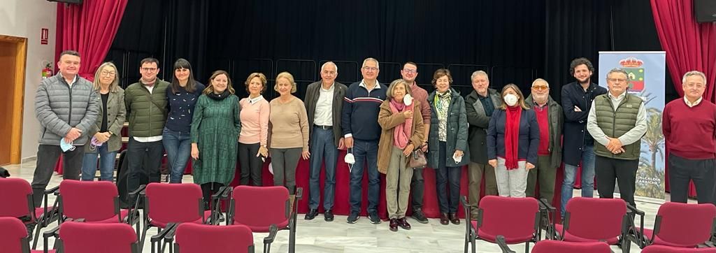 Imagen de la asamblea de la Agrupación Murcia Este, celebrada anoche.