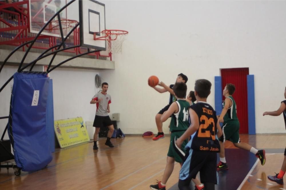 Día del Minibasket en San Javier