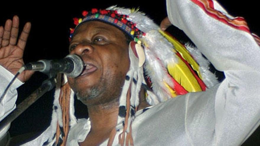 Imagen de archivo de Papa Wemba.