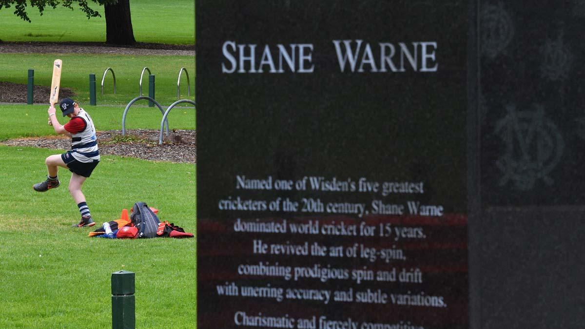 Mor Shane Warne, llegenda del criquet australià, al finalitzar una dieta extrema Mor Shane Warne, llegenda del criquet australià, al finalitzar una dieta extrema