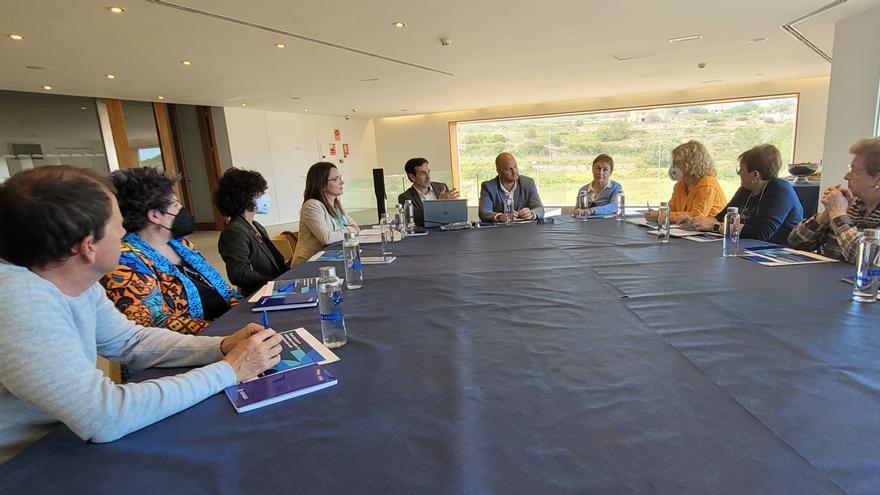 Teulada y El Poble Nou de Benitatxell celebran la primera mesa de trabajo del Pacto Social de Hidraqua