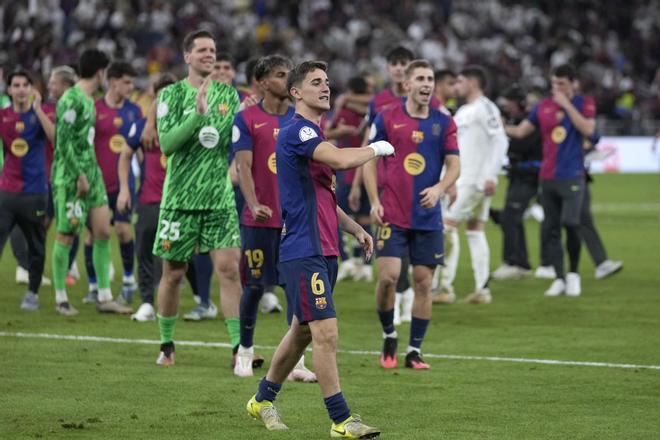 Final de la Supercopa de España: Real Madrid - FC Barcelona