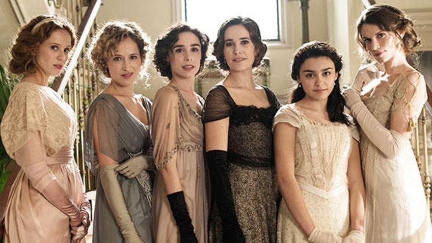 Las protagonistas de la serie &#039;Seis hermanas&#039;.