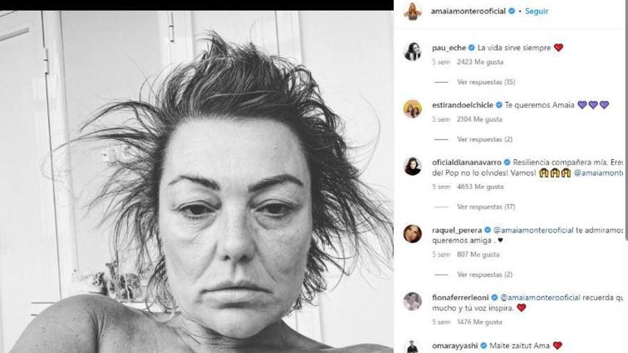 Guerra abierta entre Cayetana Guillén Cuervo y Amaia Montero: la cantante deja de seguir a la actriz en Instagram tras destapar su vuelta a La Oreja de Van Gogh y emitir un comunicado de urgencia