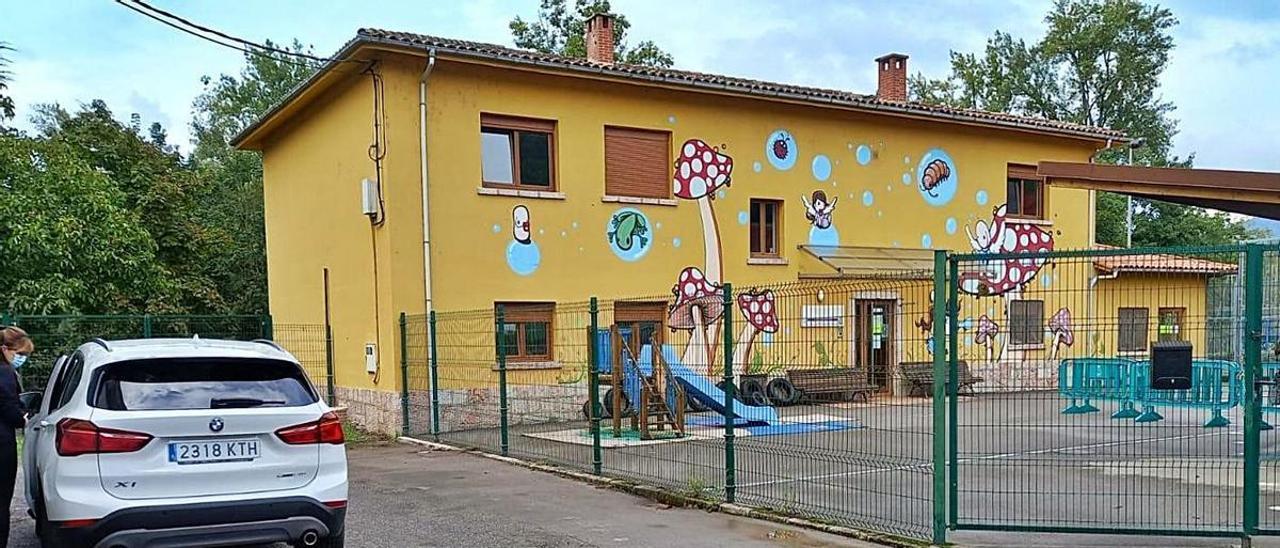 La escuela para bebés en Cangas de Onís. | M. Villoria