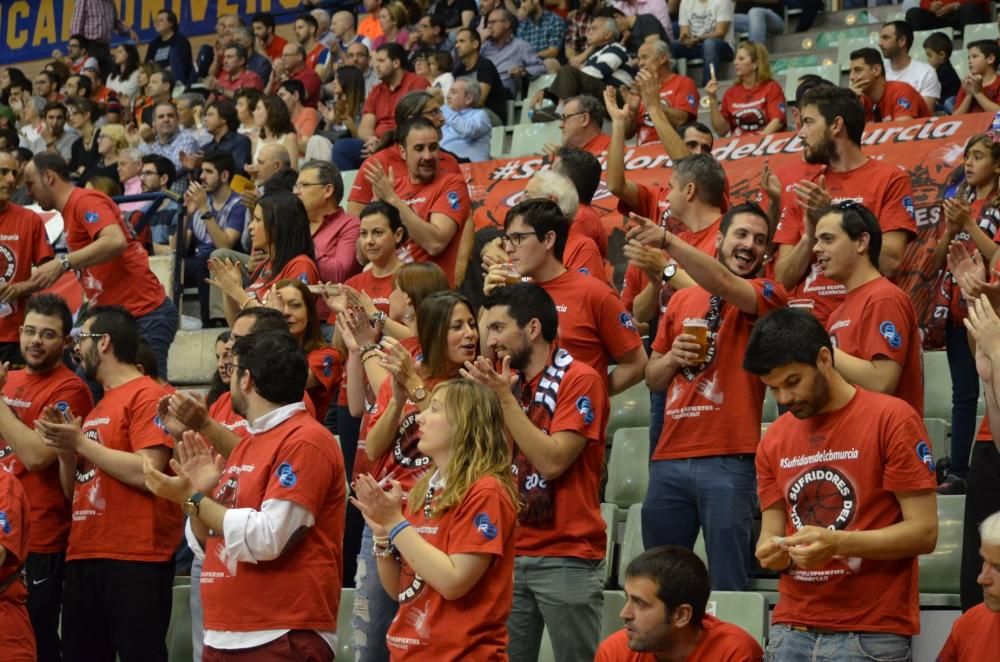 Partido UCAM Baloncesto-Manresa