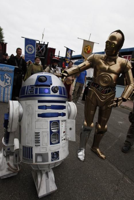 Desfile de "Starwars" en Metrópoli