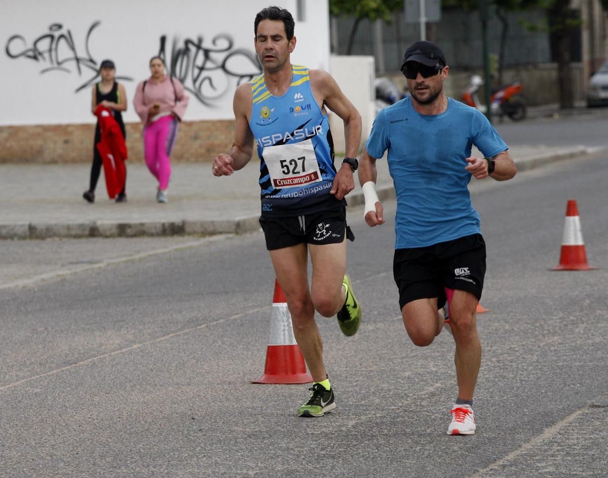 La carrera popular Santuario homenajea a Manuel Sánchez