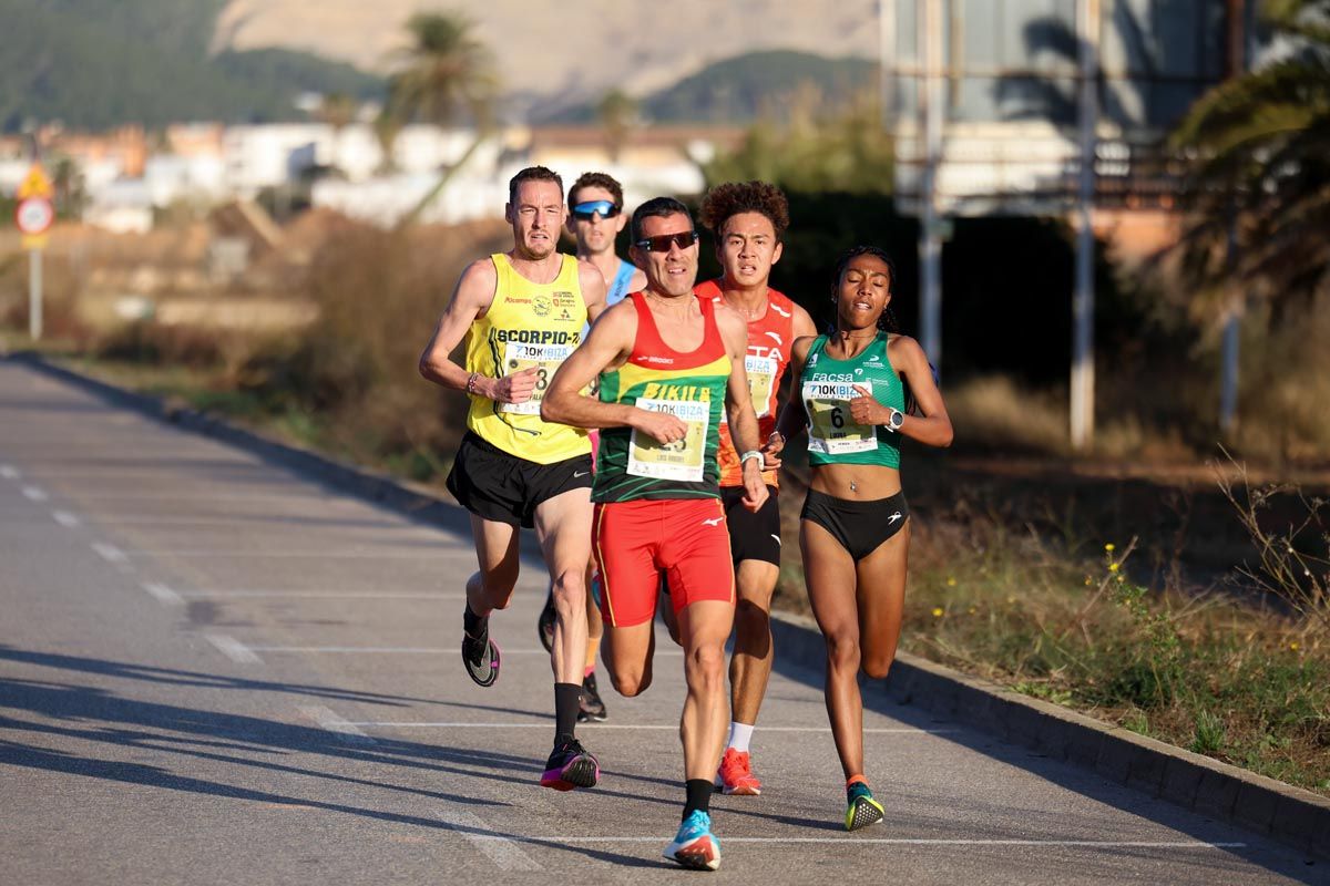 La 10K de Platja d'en Bossa, en imágenes