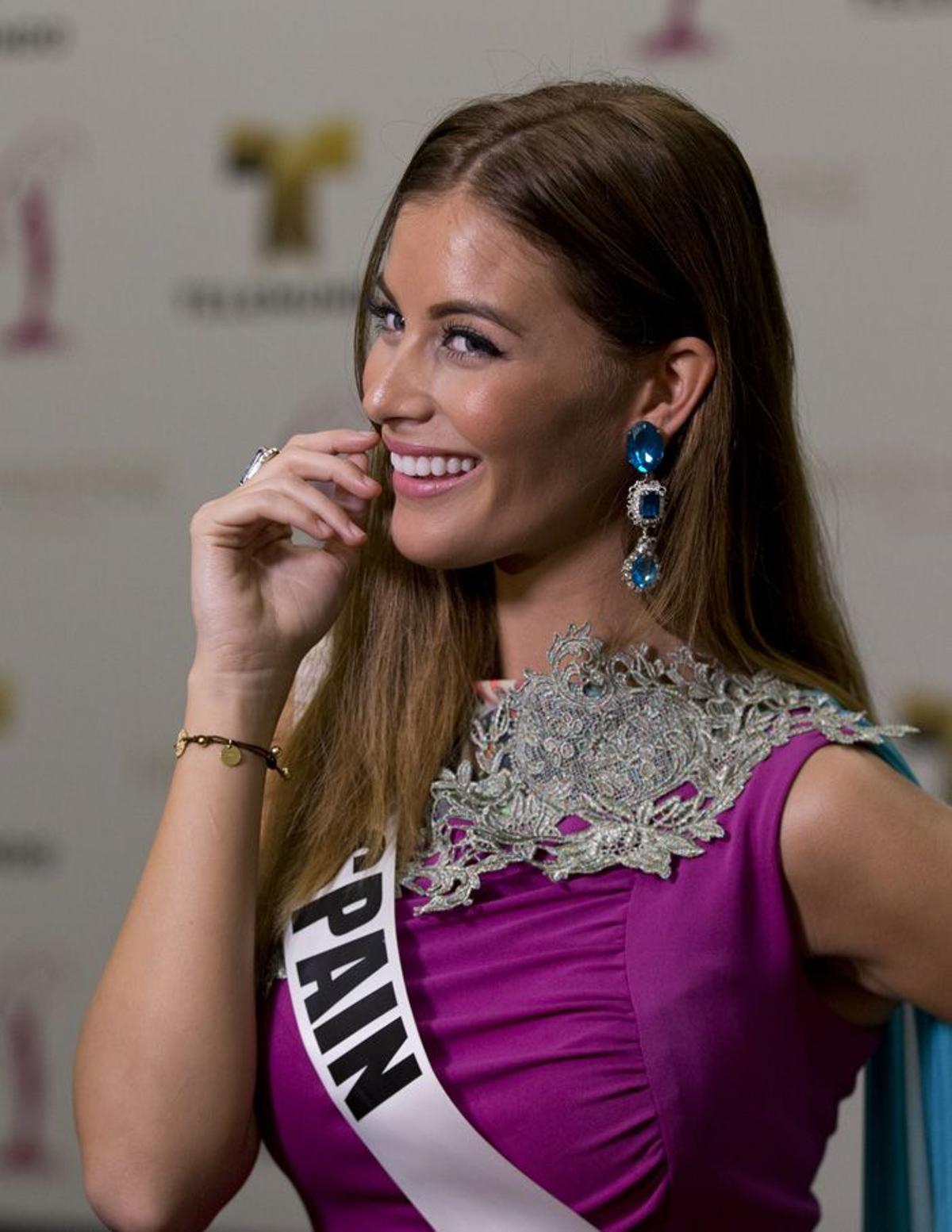 Desiré Cordero, española en Miss Universo 2015