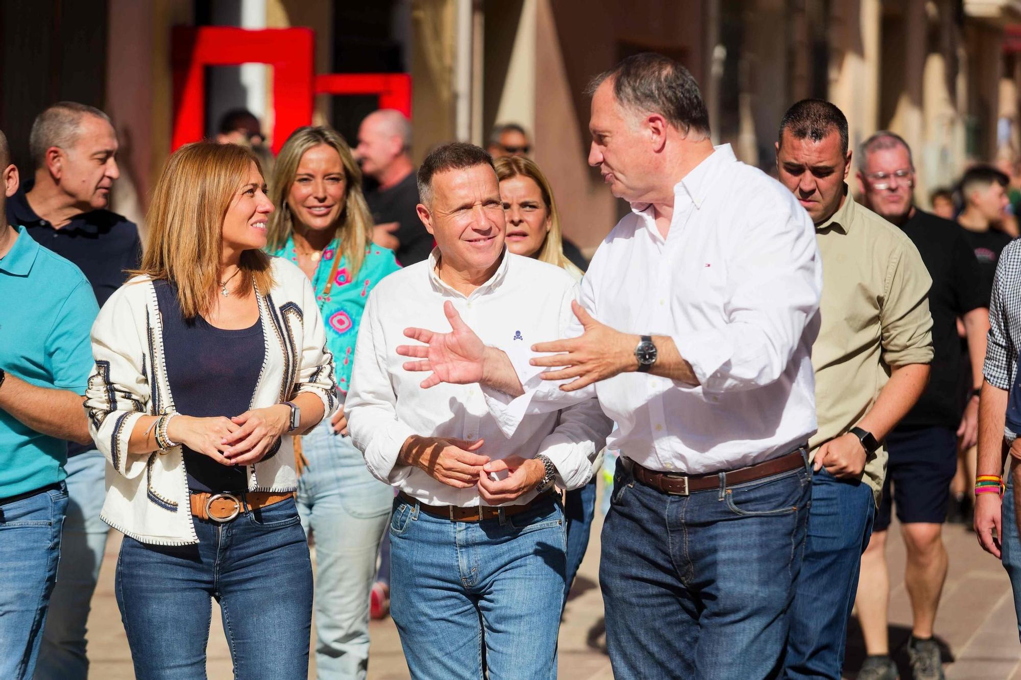 Las imágenes del primer encierro de las fiestas de Almassora