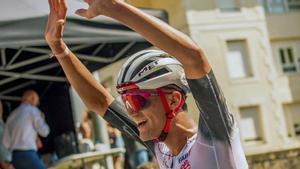 Isaac del Toro, campeón de la Vuelta a Burgos