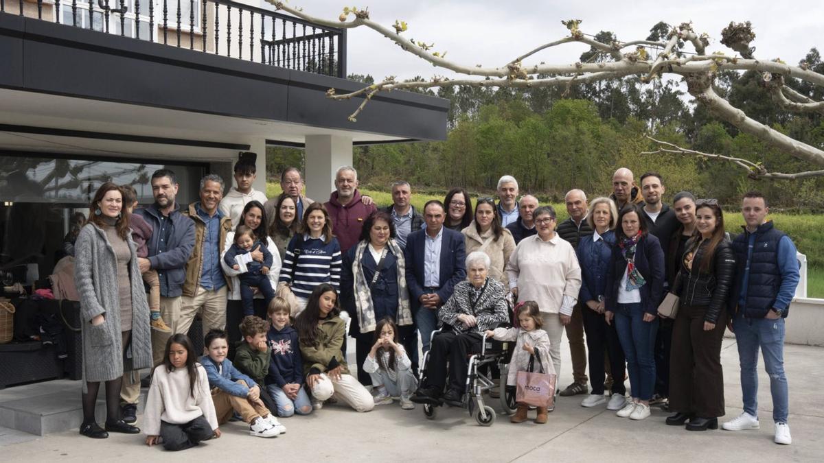 Piedad Gil Méndez, un século de loita, fe e ganas de vivir