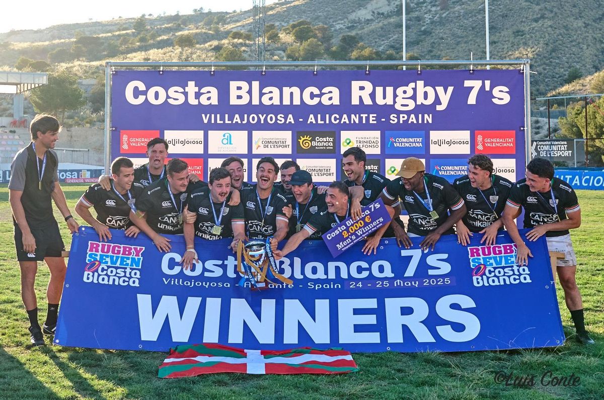 Euskarians, campeones masculinos