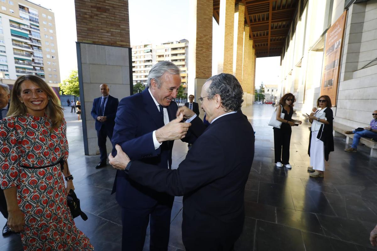 En imágenes | Gran ambiente en el 30 aniversario de la gala Aragoneses del Año 2024