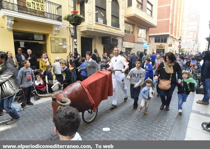 GALERÍA DE FOTOS -- Encierro infantil