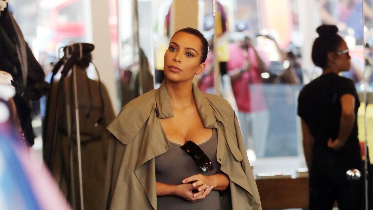 Kim Kardashian de shopping