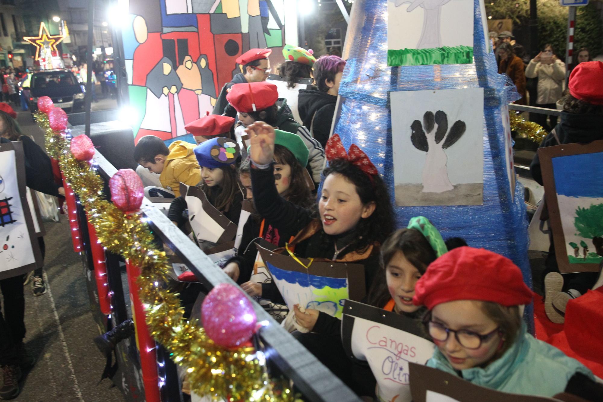 Cabalgata de los Reyes Magos de Cangas