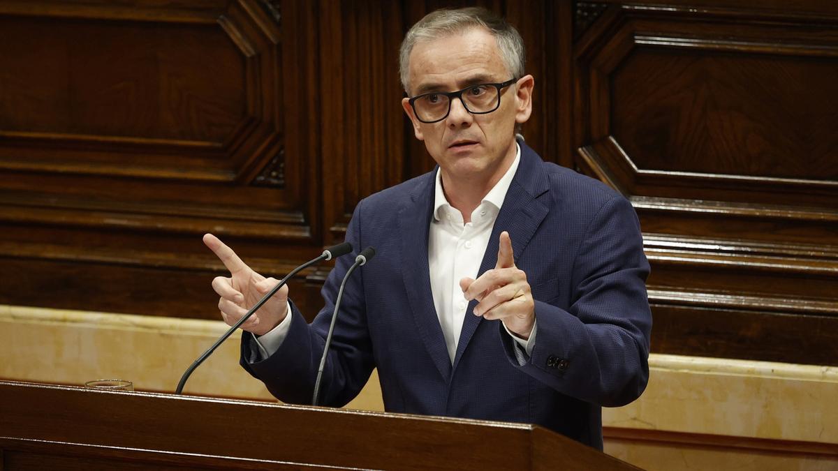 El presidente de ERC en el Parlament advierte a Illa de las condiciones del pacto de investidura