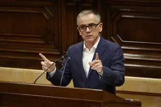 El presidente de ERC en el Parlament advierte a Illa de las condiciones del pacto de investidura