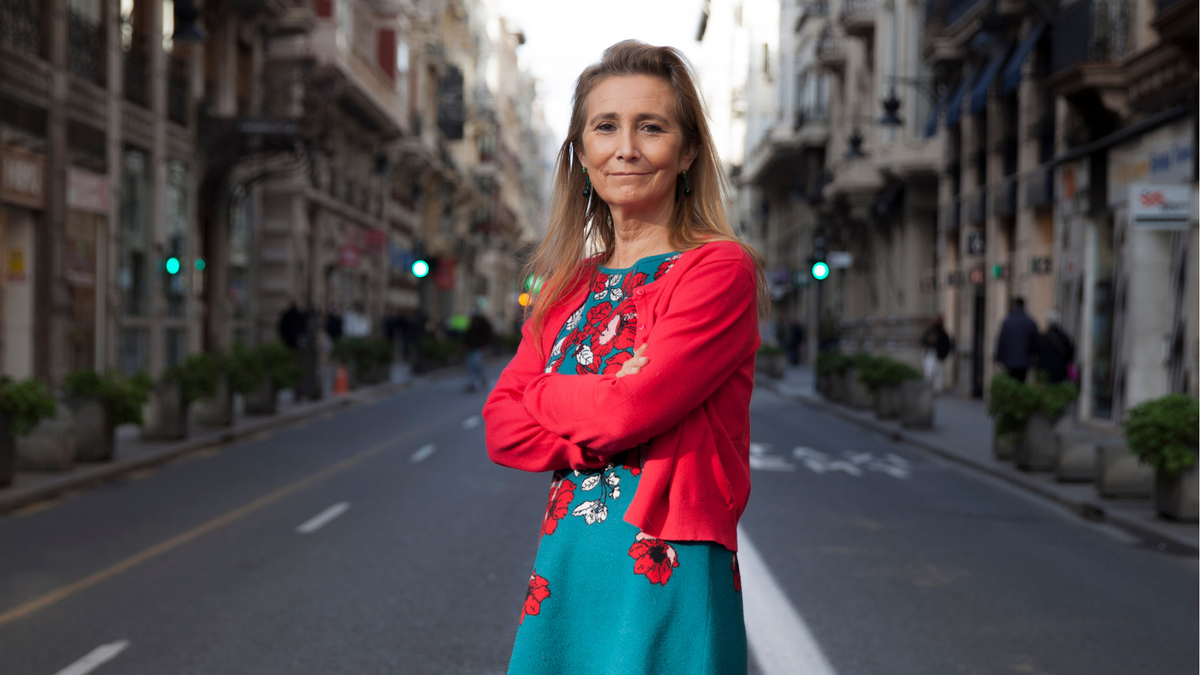 Eva Blasco, presidenta de la Asociación de Empresarias de Valencia