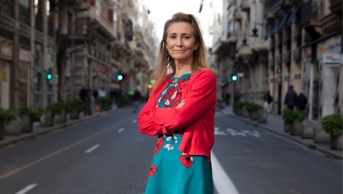 Eva Blasco (EVAP): «El teletreball pot tornar a replegar la dona a l’espai domèstic» Eva Blasco (EVAP): «El teletreball pot tornar a replegar la dona a l’espai domèstic»