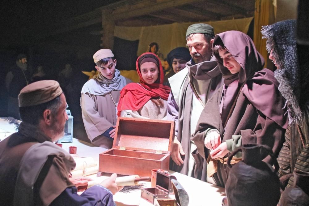 Pessebre vivent del Pont Llarg de Manresa