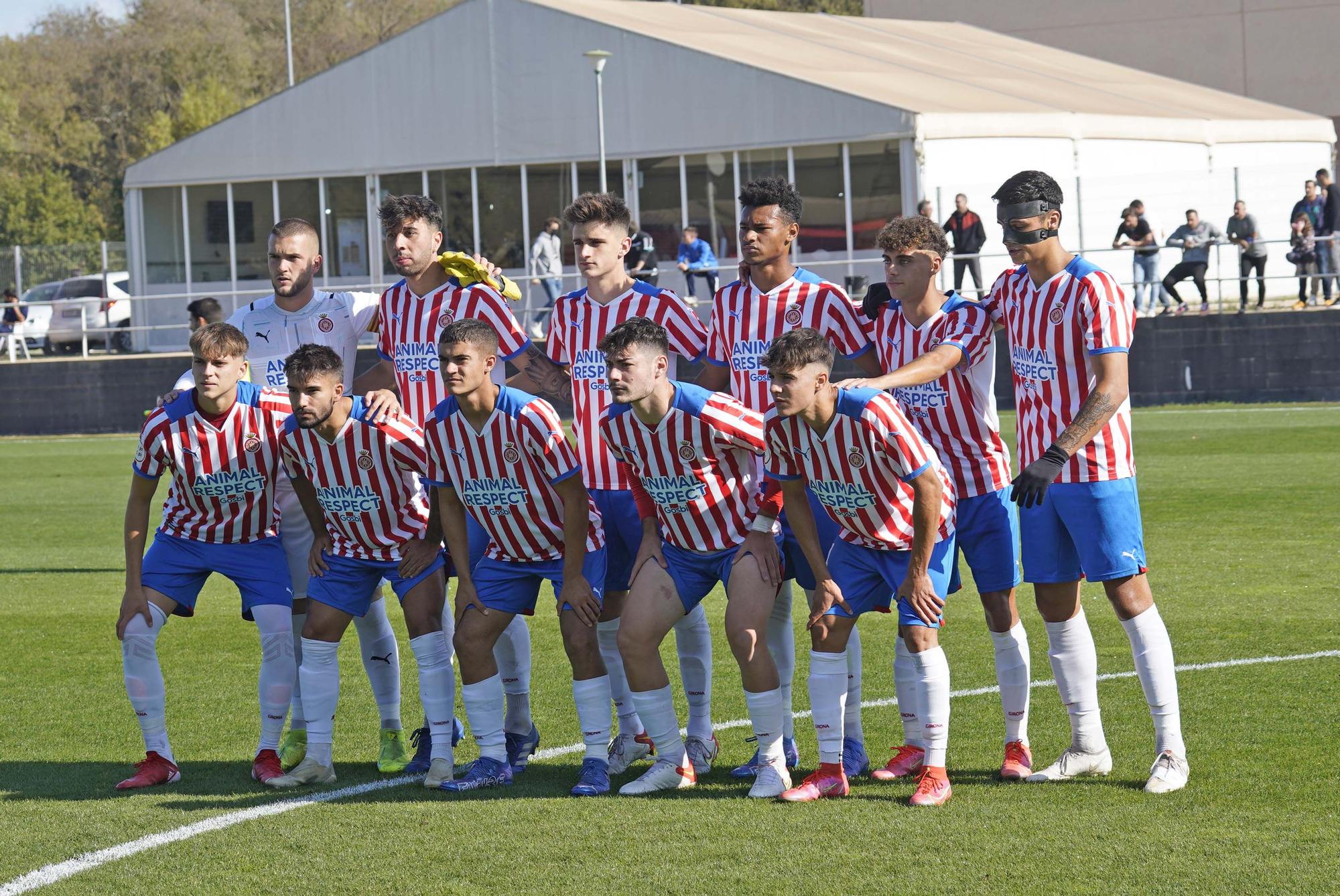 Un efectiu Figueres dona la sorpresa i s’apunta el derbi davant el Girona B