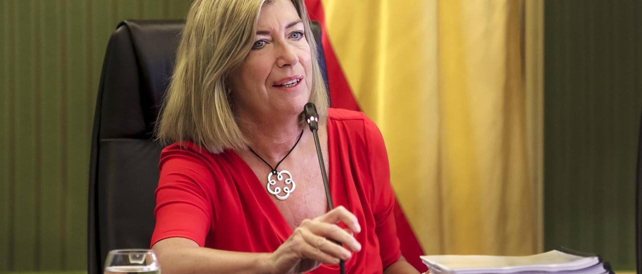 La diputada socialista y exconsellera de Salud, Patricia Gómez.