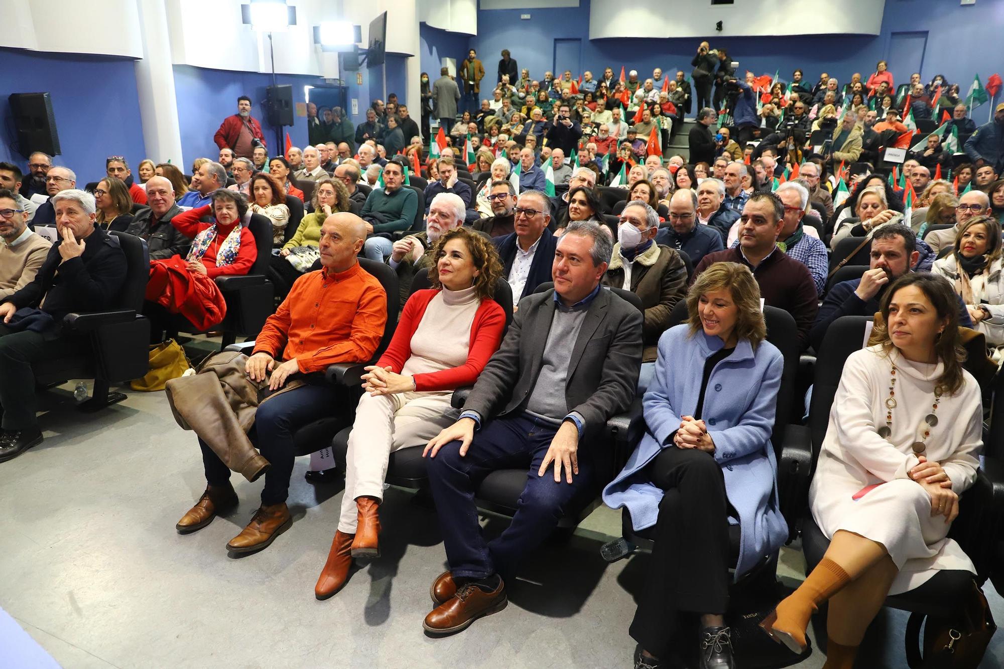 Presentación de Antonio Hurtado como candidato del PSOE a la alcaldía de Córdoba