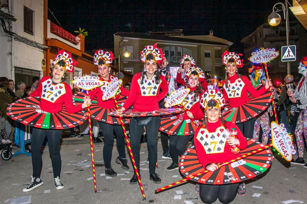 Muro se viste de color con su tradicional carnaval