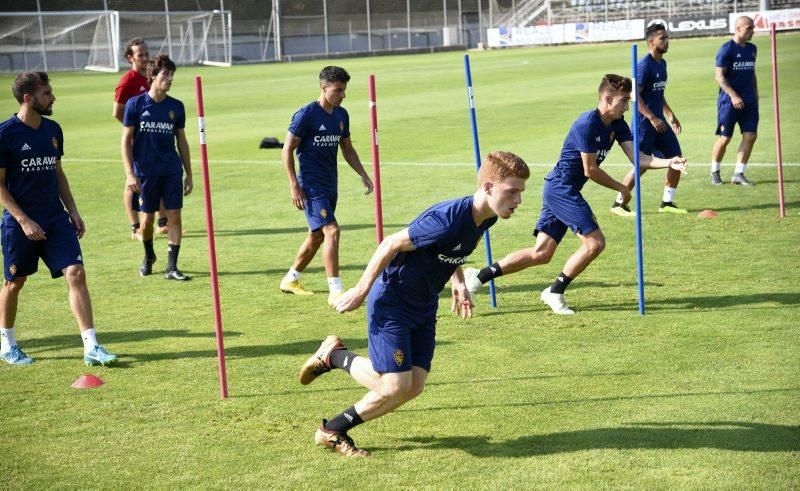 Galería del Entrenamiento del Real Zaragoza