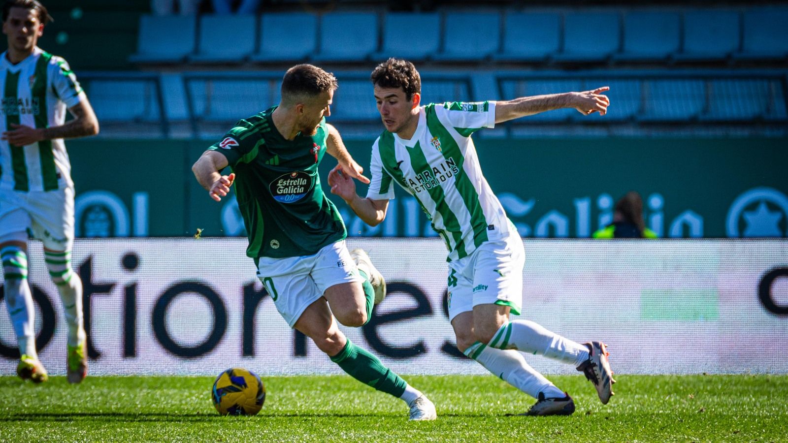 Racing de Ferrol-Córdoba CF | Las imágenes del partido de LaLiga Hypermotion