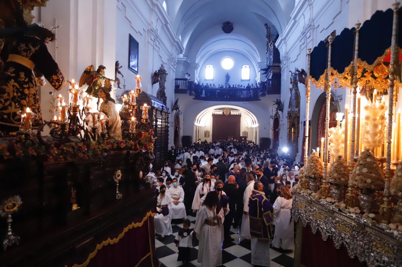 La Santa Faz suspende su estación de penitencia por las calles de Córdoba