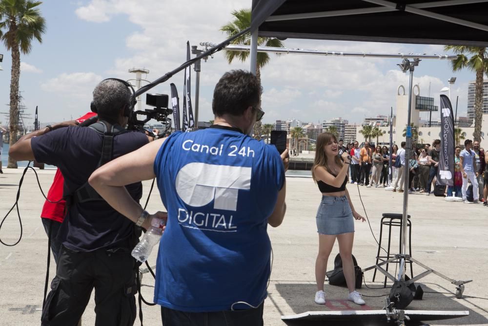 Casting de Operación Triunfo en Alicante