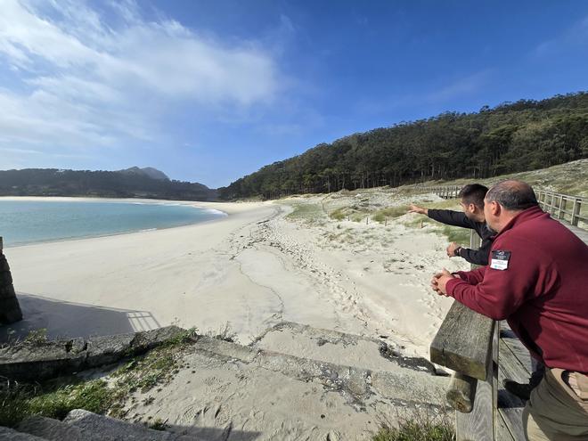 Cíes en invierno, el paraíso (casi) desierto de personas